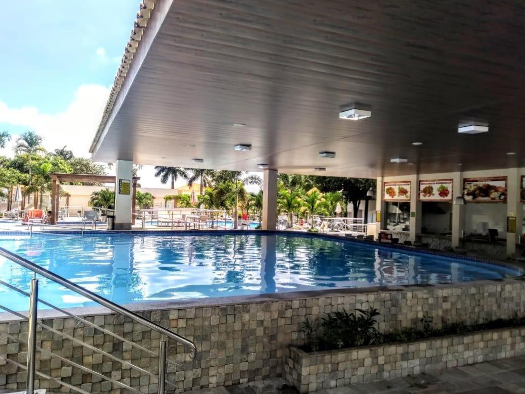 Flat Di Roma Resort Internacional Caldas Novas Exterior photo