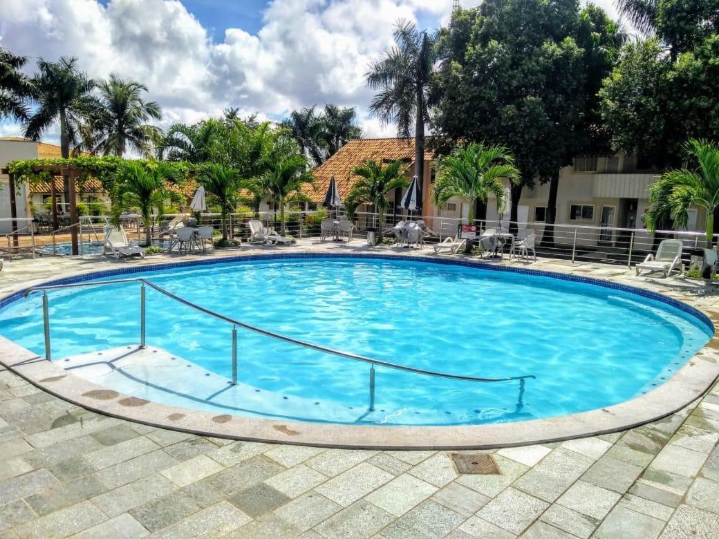Flat Di Roma Resort Internacional Caldas Novas Exterior photo