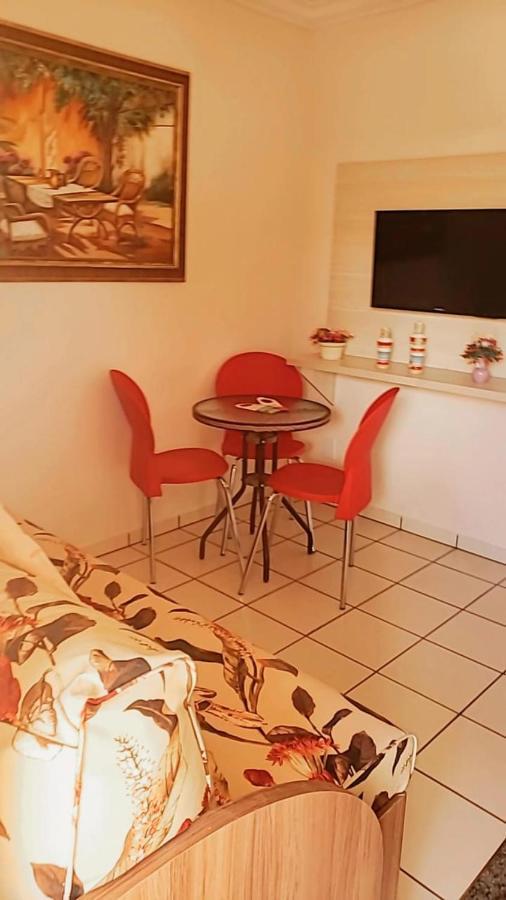 Flat Di Roma Resort Internacional Caldas Novas Exterior photo
