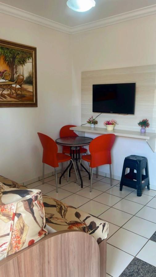 Flat Di Roma Resort Internacional Caldas Novas Exterior photo