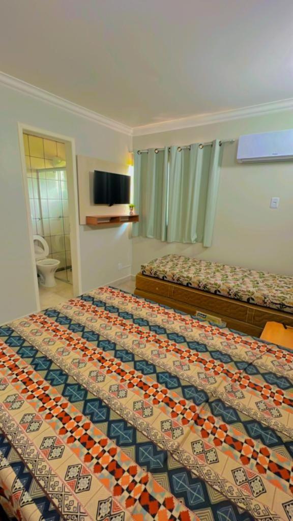 Flat Di Roma Resort Internacional Caldas Novas Exterior photo